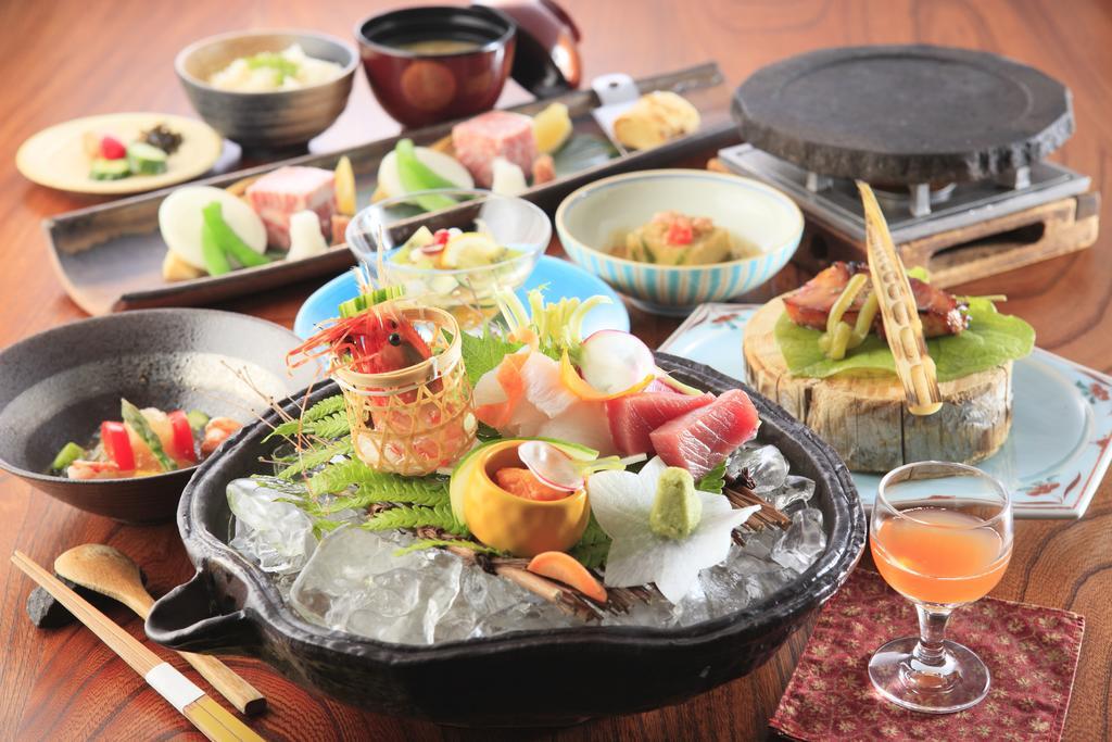 Kokorono Resort Umino Bettei Furukawa Shiraoi Dış mekan fotoğraf